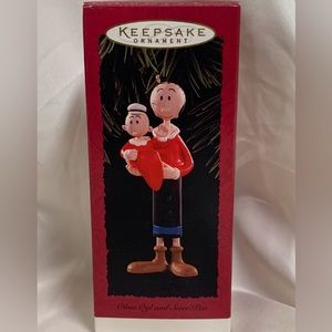 NIB 1996 Hallmark Keepsake Olive Oyl Ornament